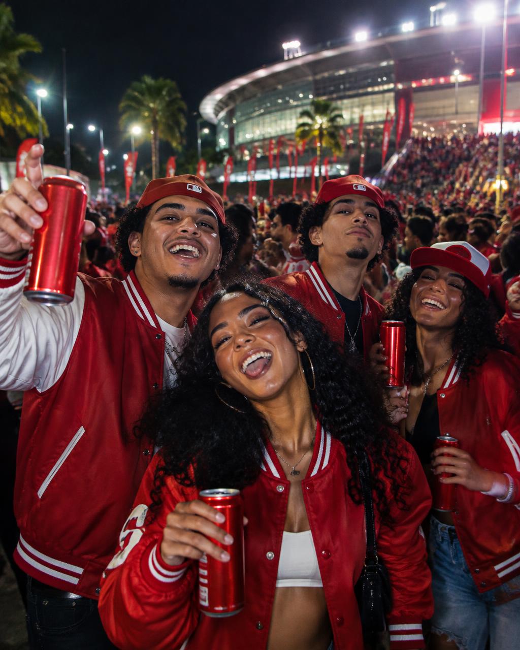 Fans with UDP cans — Homecoming