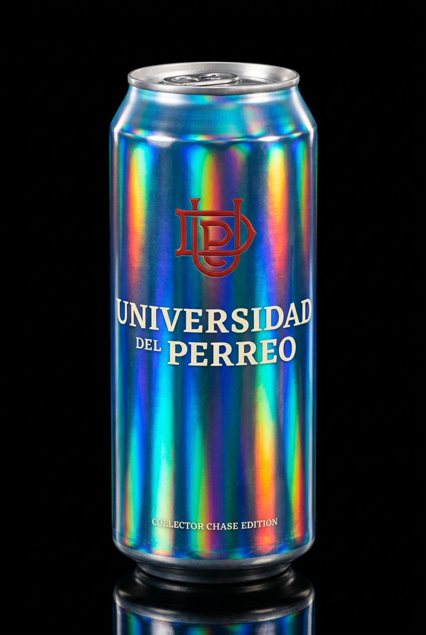 UDP Holo Chase can