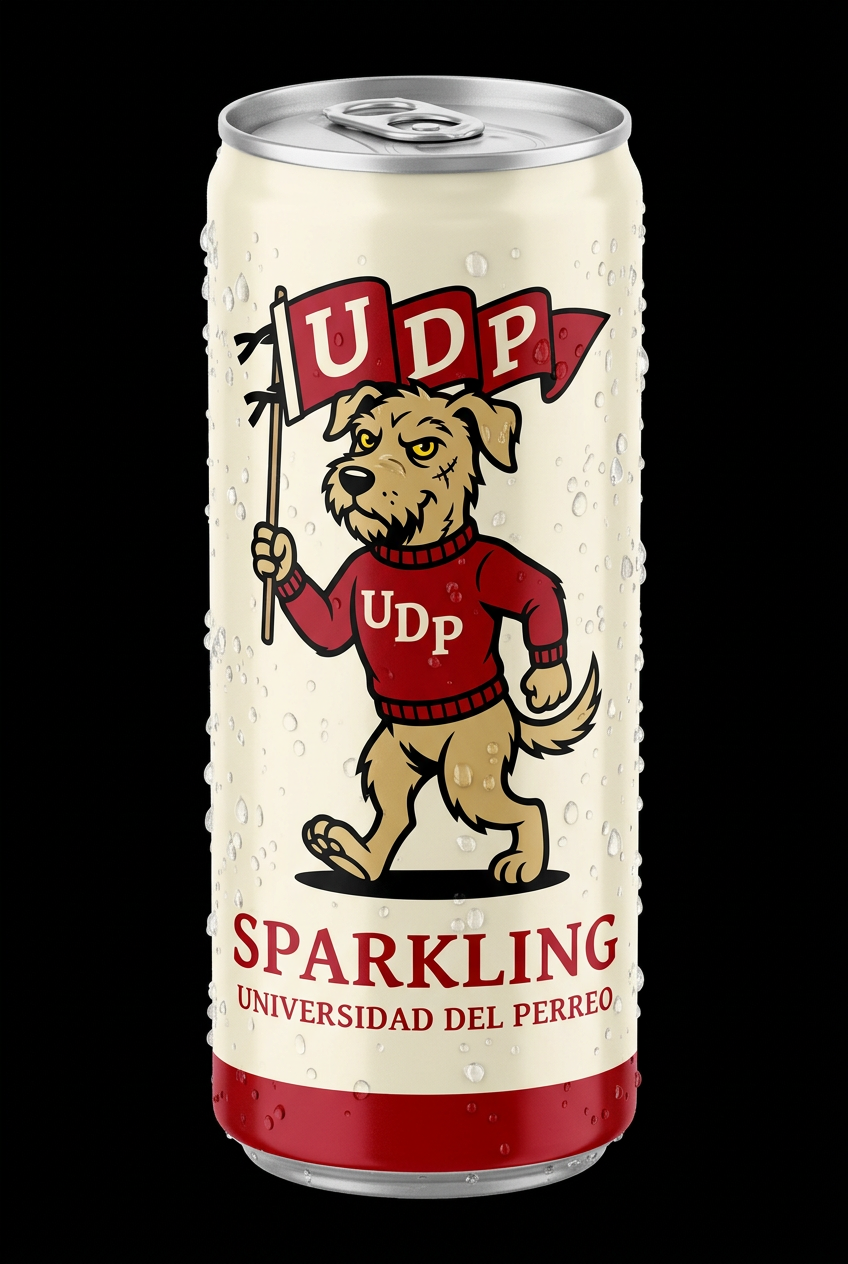 UDP Sparkling · Mascot can