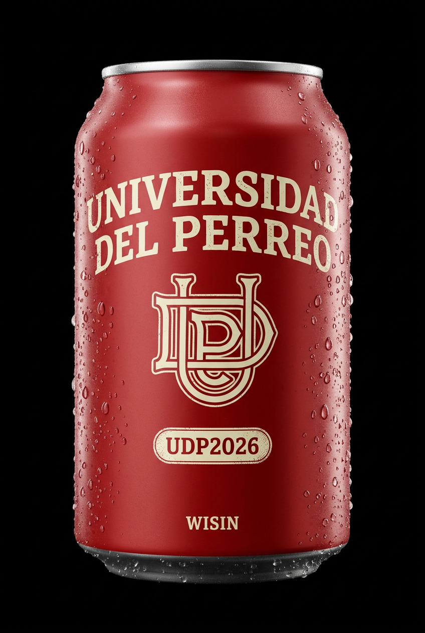 UDP Still · Varsity Red can