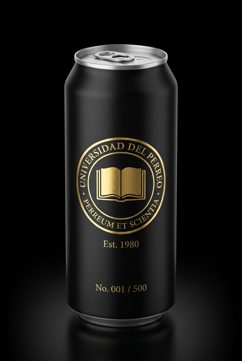 UDP Diploma · Numbered can
