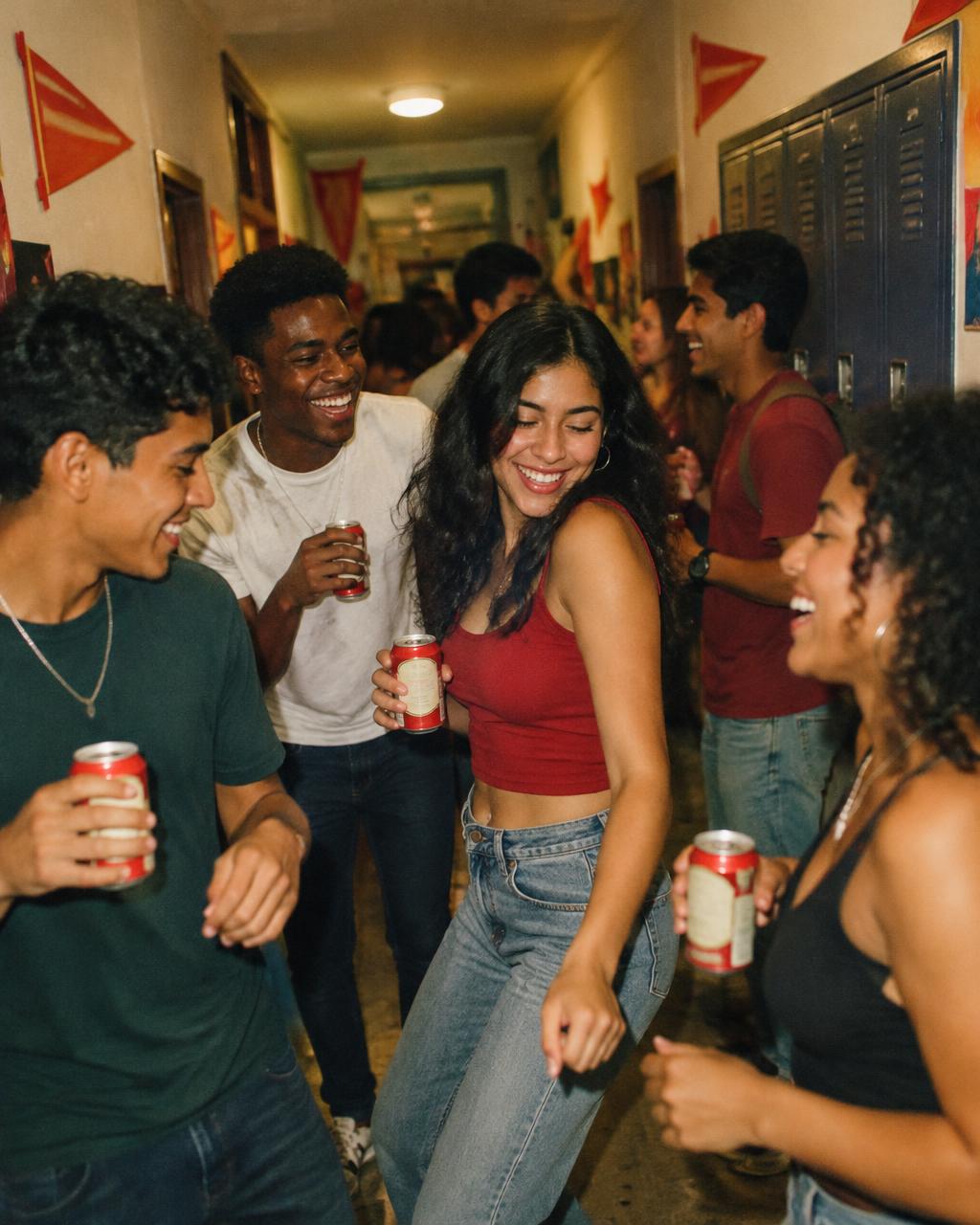 Fans with UDP cans — Dorm Life